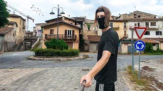 Journey Through Modern-Day Ghost Town of Italy | Part 1