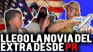 LE PRESENTO A LA YULI DESDE PUERTO RICO