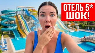 Обзор отеля Crystal waterworld hotel resort spa belek 5*