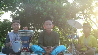 VIRAL & MERDU! SHOLAWAT SHOLLALLAH ALA MUHAMMAD (LIRIK) - MUKMIN GROUP