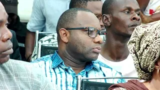Le PM, Chef du Gouvernement Amadou Oury BAH face à la presse nationale et internationale