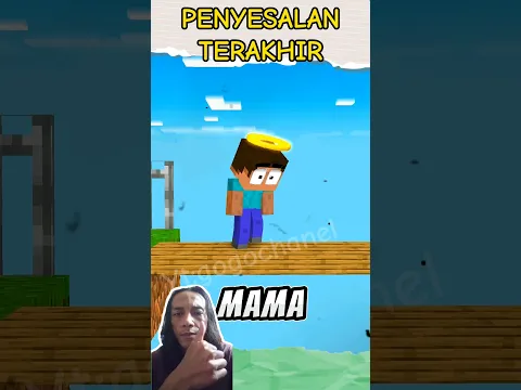 UDIN YANG TERLUPAKAN #shorts #minecraft