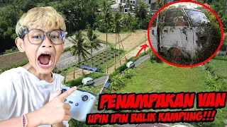 DRONE BERHASIL MENANGKAP NAMPAK VAN UPIN IPIN BALIK KAMPUNG DI DESA DURIAN RUNTUH!!!