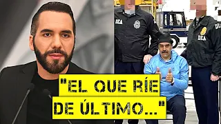🇻🇪 ASÍ REACCIONÓ NAYIB BUKELE A LA CAPTURA DE NICOLÁS MADURO POR ESTADOS UNIDOS!