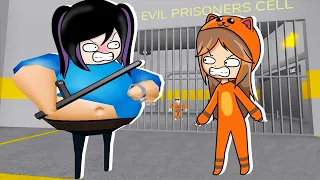 Escapa de la PRISIÓN de LYNA.EXE en Roblox