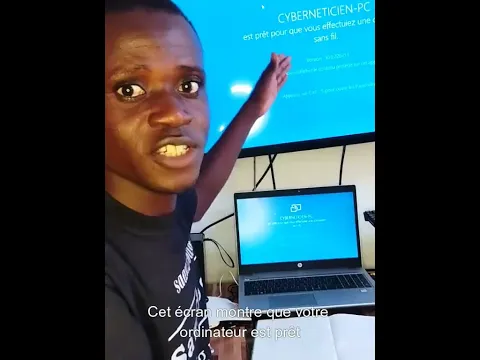 projeter l'écran du téléphone sur PC CAST