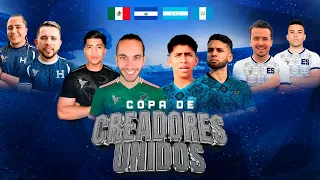 CUADRANGULAR DE CREADORES HOUSTON: Mexico, Guatemala, Honduras, El Salvador