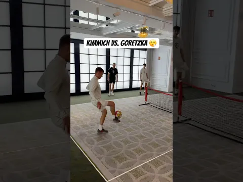 Kimmich vs Goretzka was 🔥