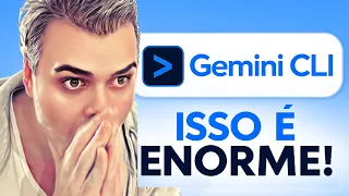 Gemini CLI do Google: Ganhe Dinheiro Fácil com Essa Ferramenta GRÁTIS!