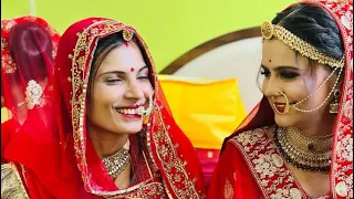 मेरा पहला विडियो 🤩 || मेरी नणंदो की शादी || राजस्थानी शादी || व्लॉग कैसे बनाएं हिम्मत की मैंने #vlog