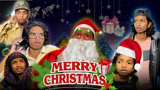 Santa in India😂🔥| Indian family || @Jagiya024 #merrychristmas #santa #comedy #indian 