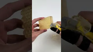Oddly Satisfying and Smooth Soap Cutting ASMR! #shorts #asmr #soap