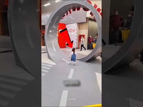 She Does a LOOP in the SHOPPING MALL ❌🤯 ##shorts #viralvideo