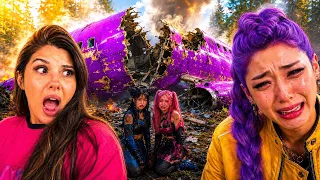 AS GUERREIRAS DO K-POP DESAPARECERAM APÓS O ACIDENTE DE AVIÃO! 😱✈️