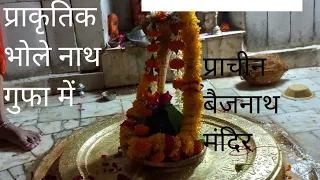 आज बैजनाथ मंदिर में दर्शन और यात्रा ( 🙏🙏)