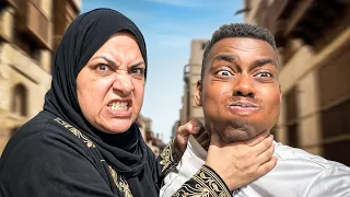 ام صاحبي جلدتني💔💀 | طفولة ديمبوز #6