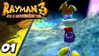 RAYMAN 3 : 8 ans Après, ENFIN le Let's Play ! #01