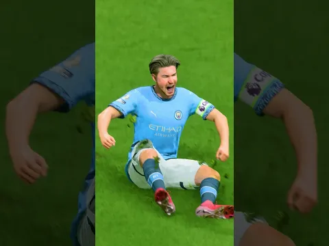 FC 25 - Kevin De Bruyne Insane Power Shot Goal Against Arsenal | PS5™ [4K60]