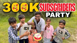 300K Subscribers Celebration 🎉🥳 ❤️🥰 @Tpboysfun