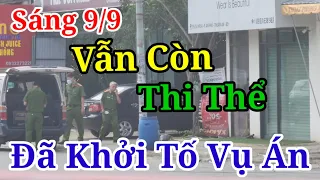 Chấn Động Nguyên Nhân Cháy Đã Khởi Tố Vụ Án Vẫn Còn Thi Thể