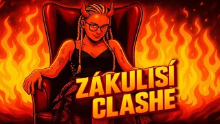 ZÁKULISÍ CLASHE | DAY 1