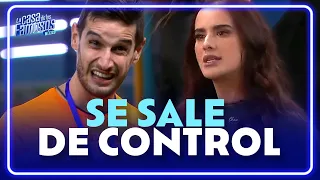 Adrián Marcelo y Gala Montes comienzan FUERTE DISCUSIÓN | La Casa de los Famosos México
