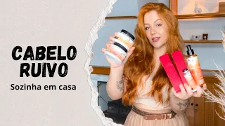 Como pintar o ruivo em casa + tintas que eu uso