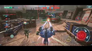i love mender War robot