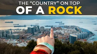 Gibraltar - The “country” on a rock?!