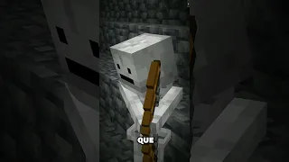 😂Cuando dos Esqueletos se disparan en Minecraft