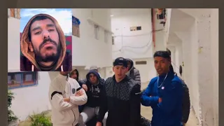 مغربي يدخل في بيف معايا و جاه القصف 🇩🇿🤣🔥