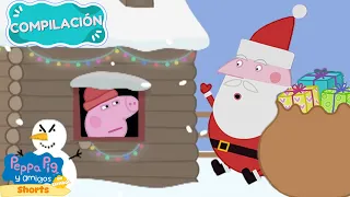 ¡Peppa está emocionada por la Navidad! Peppa Pig