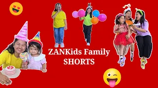 FUNNY VIDEOS COMPILATION FROM ZANKIDS FAMILY SHORTS🥰🥰