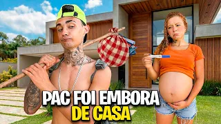 FALEI PARA O MEU NAMORADO QUE ESTOU GRÁVIDA *ele me deixou?