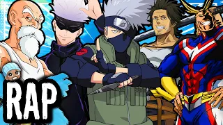 ANIME SENSEI RAP CYPHER - GameboyJones ft Zach B,  FrivolousShara & More