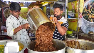 Daily 1000 Plate Biryani is Sold Here|Chirag Biryani Centre,Nashik|