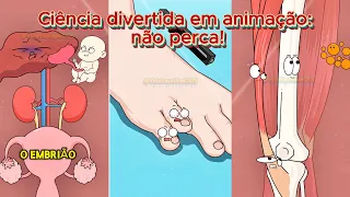 🤣Viagens animadas de tirar o fôlego🤩#2danimation#webtoon#funny#didyouknow#shorts
