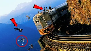 Most Dangerous Top 7 Railway Tracks | Top 7 Most Dangerous Railway Tracks in the World  