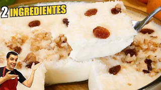 🍍🥄 El POSTRE más FÁCIL y rápido del mundo: solo 2 ingredientes y sin harina. Receta deliciosa # 919