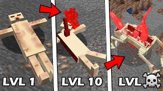 💀NUNCA te acerques a este MOB en MINECRAFT💀 - MINECRAFT MODS