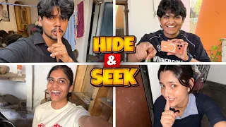 Ghar Mein Hide And Seek Challenge 😱