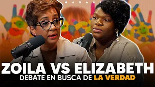 Elizabeth Silverio vs Zoila Luna de frente - Debate en busca de la verdad