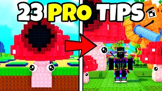 23 PRO TIPS AND TRICKS in Plants Vs Brainrots Roblox!