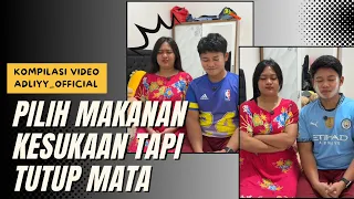 Kumpulan Video Challenge Tutup Mata Adliy😂😂