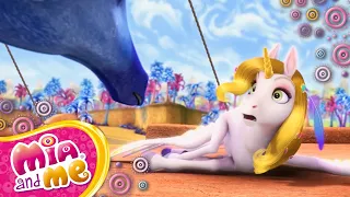 King Ono Prepares To Deliver The Final Blow! - Mia and me - Season 2🦄🌈