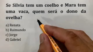 VAMOS COLOCAR O RACIOCÍNIO LÓGICO PRA FUNCIONAR