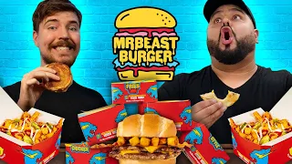 Probando TODO el menú de MR. BEAST BURGER | El Guzii