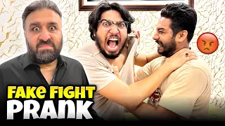 Fake Fight Prank On MOM & DAD 😱 | Gone Extremely Wrong 😨