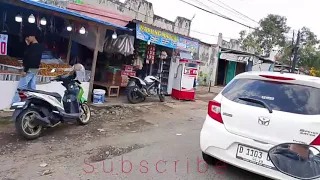 Vlog jalan cianjur ramay kendara an mobil dan motor