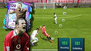 Review Card Rooney 115 😱| BEST CAM ? #fifamobile #fcmobile #fc25 